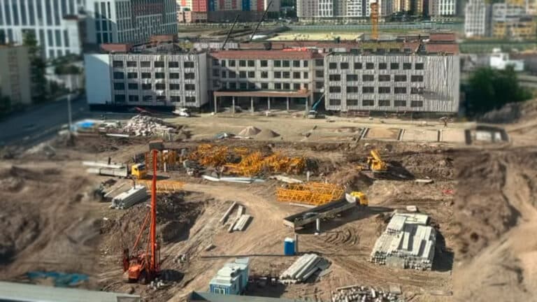 Астанчане вышли на улицы, чтобы остановить стройку ЖК