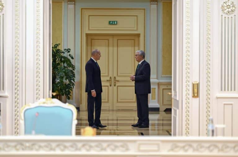 Қазақстан мен Болгария Транскаспий халықаралық дәлізін бірге дамытпақшы
