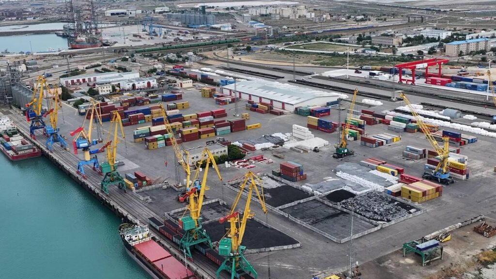 Ақтауда Қытаймен бірлесіп салынған  хаб іске қосылды