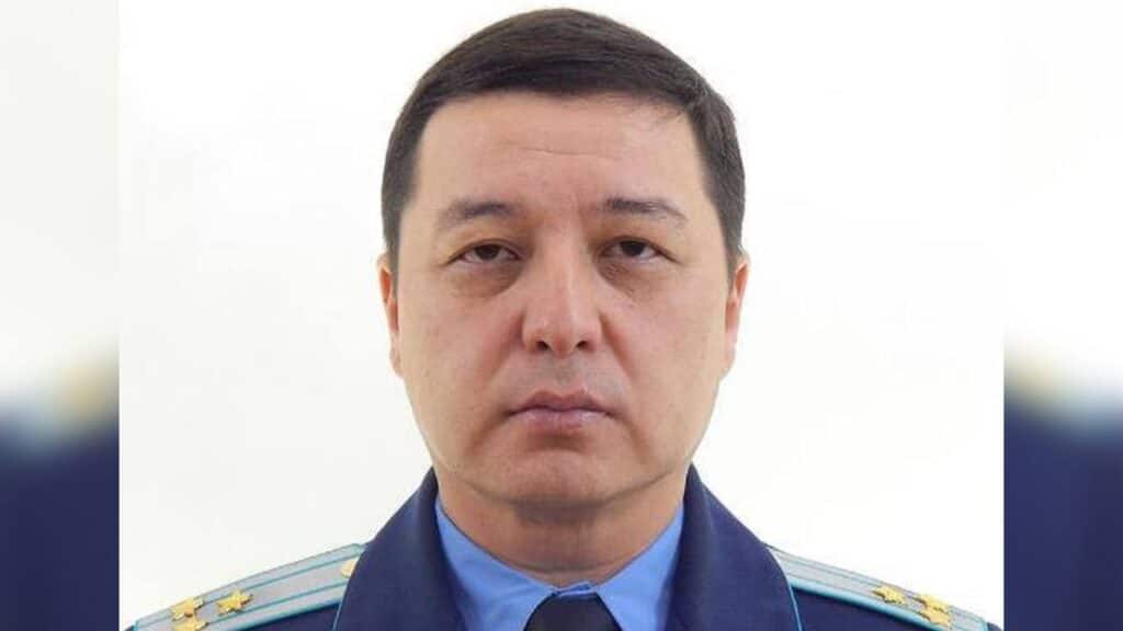 Жамбыл облысында прокуратураға қарасты департамент басшысы отставкаға кетті