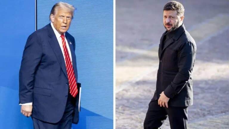 НАТО саммитінде Трамп пен Зеленский кездесті