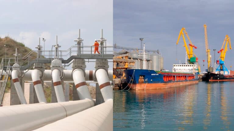 В МФЦА ожидают роста интереса к транспортировке нефти в обход РФ при увеличении цен