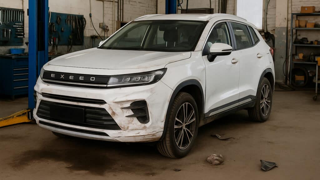 Владелец Exeed рассказал, почему продает авто после 100 тыс. км