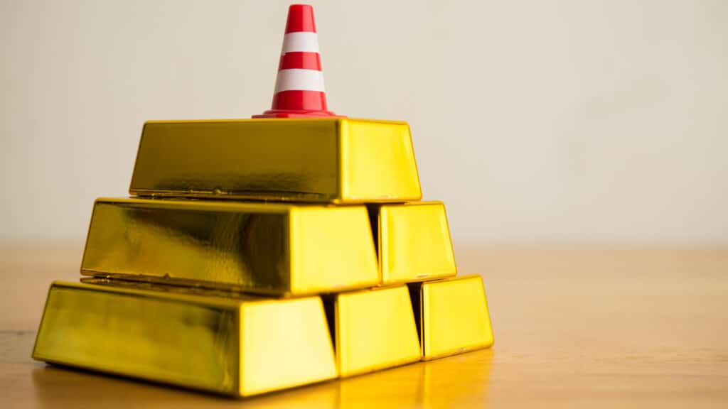 Citigroup: золото подешевеет на четверть в 2026 году