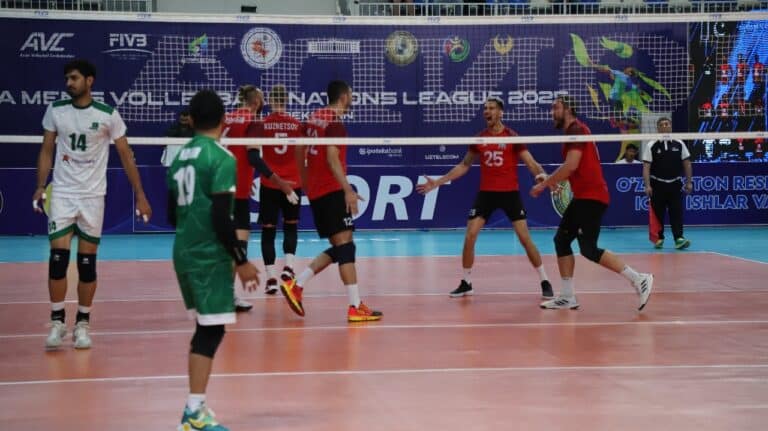 Волейболисты Казахстана вышли в полуфинальную группу CAVA Nations League-2025