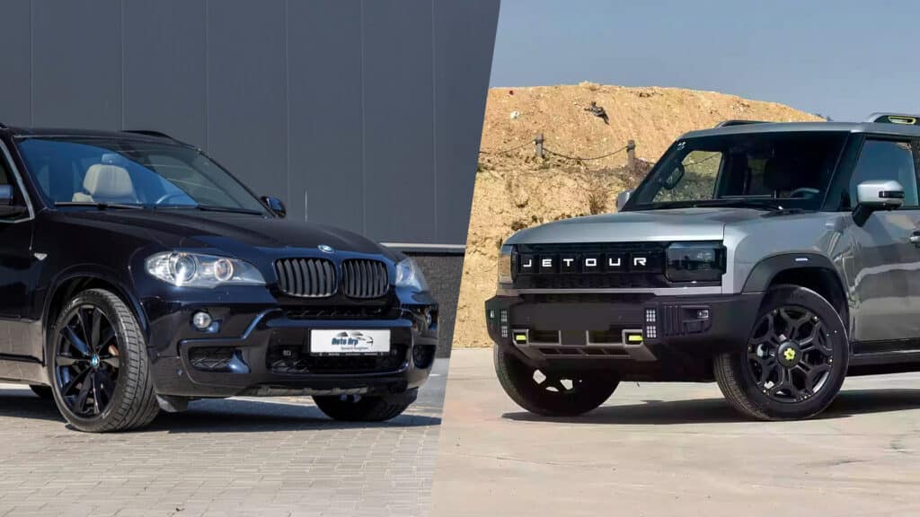 Казахстанцы стали пересаживаться на Jetour T2 с «немцев» и «японцев»