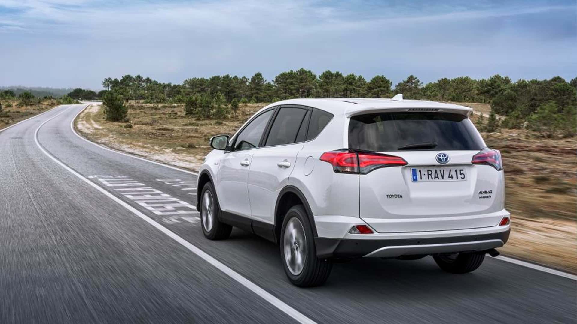 Toyota RAV4, японские кроссоверы