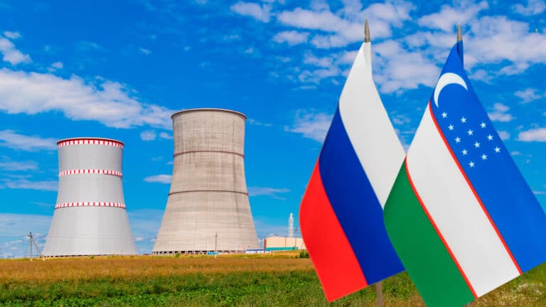 Россия построит в Узбекистане большую АЭС на 2 ГВт
