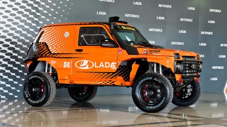 АвтоВАЗ экстремалды Niva Legend көлігін таныстырды