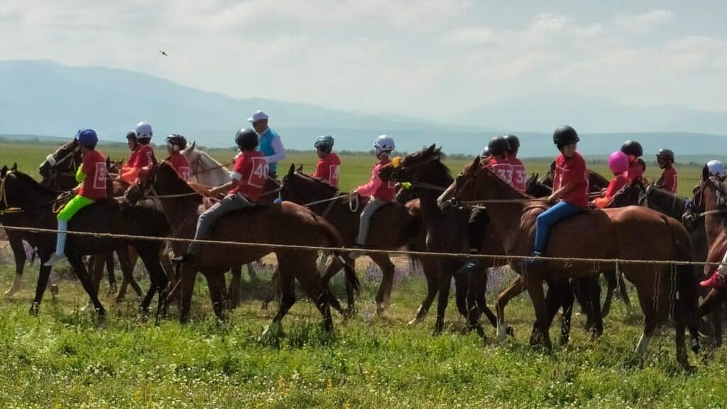 Дода алдында / фото: Шадияр Өстемір