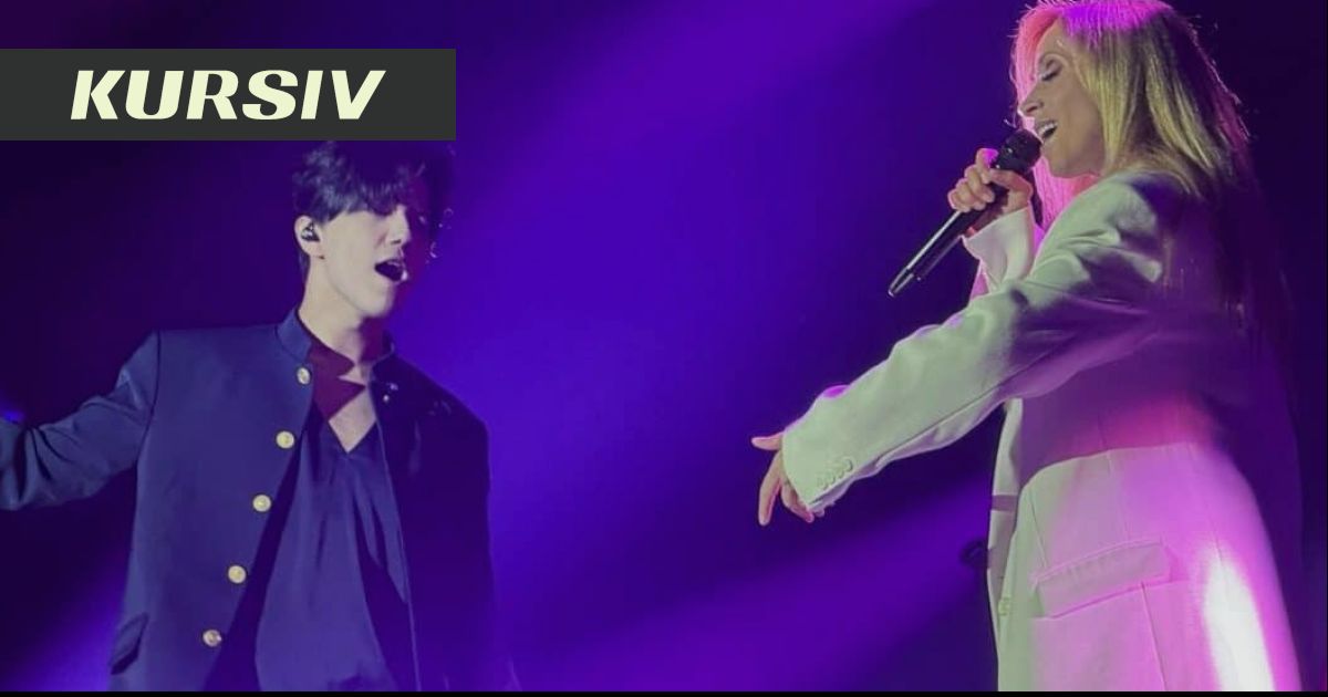 Wembley Witness Lara Fabian And Dimash Deliver Adagio She Praises