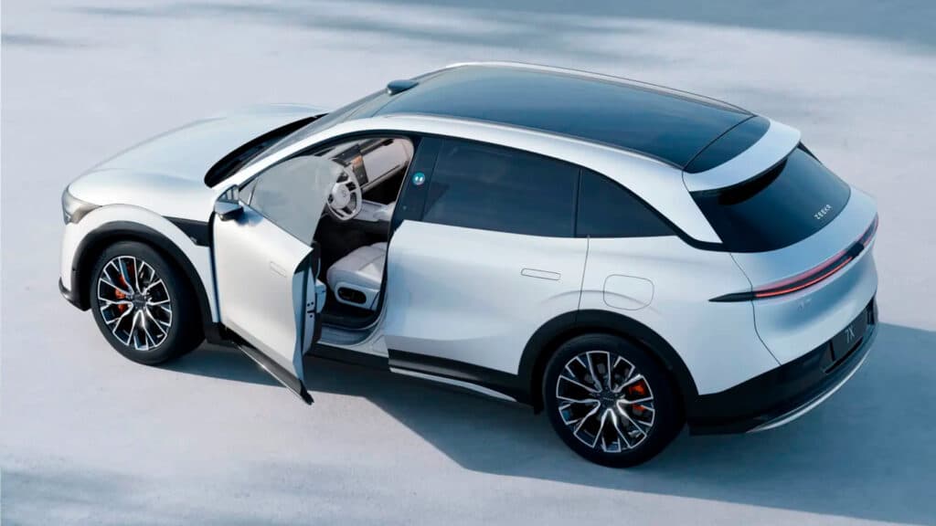 Электрокроссовер Zeekr 7X будут продавать в Казахстане