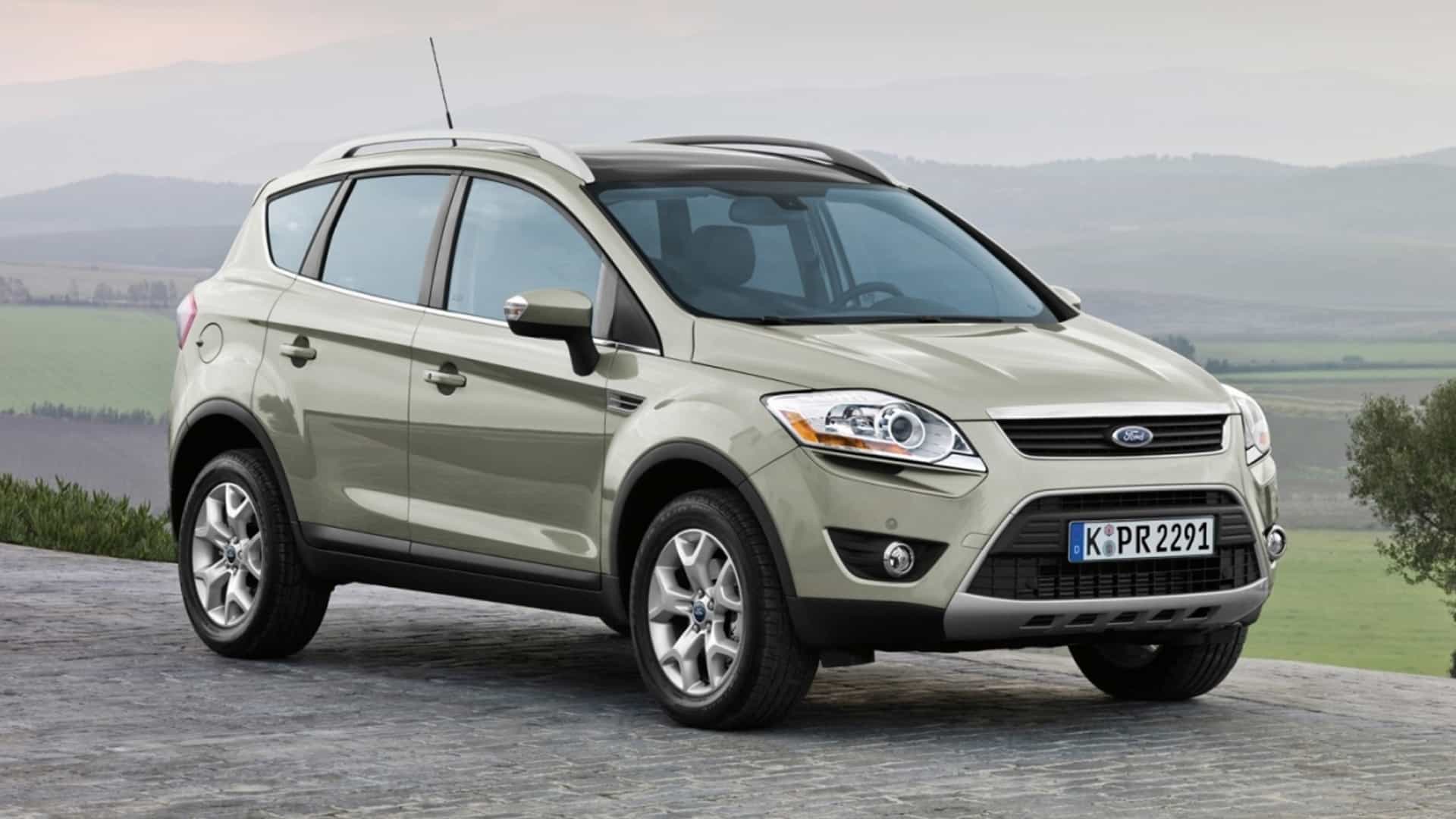 Ford Kuga, авто с пробегом, кроссовер в Казахстане цена купить