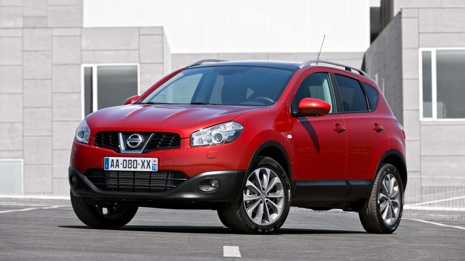Nissan Qashqai,японские машины