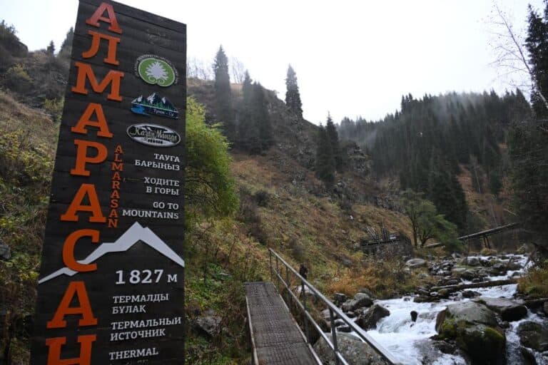 Алматылықтар бір ай бойы 