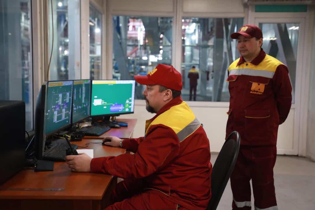 Алдағы 10 жылда Қазақстан астықты терең өңдеу саласында көшбасшылар қатарына кіреді / фото: gov.kz