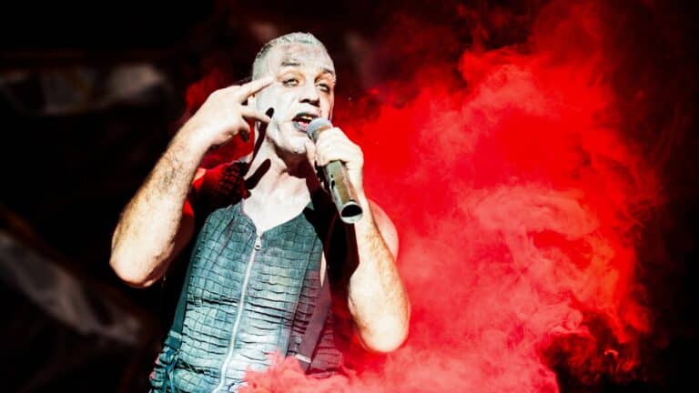 Тилль Линдеманн из Rammstein выступит в Алматы