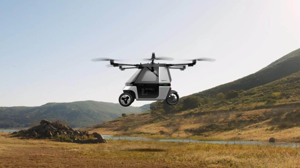 Продажи летающего мотоцикла за 35 млн тенге стартовали в Китае