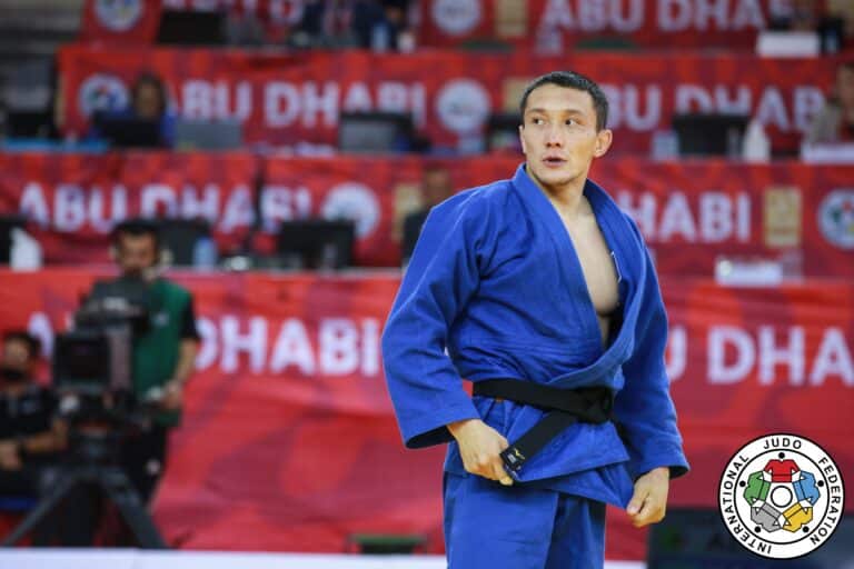 Шесть выступивших дзюдоистов принесли Казахстану одну медаль на чемпионате мира