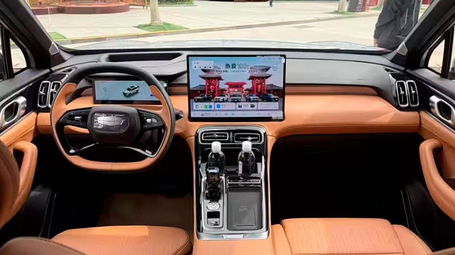 Geely Atlas в Китае, Джили Атлас в Казахстане цена