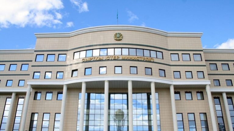 Сыртқы істер министрлігі Таяу Шығыстағы жағдайға қатысты мәлімдеме жасады