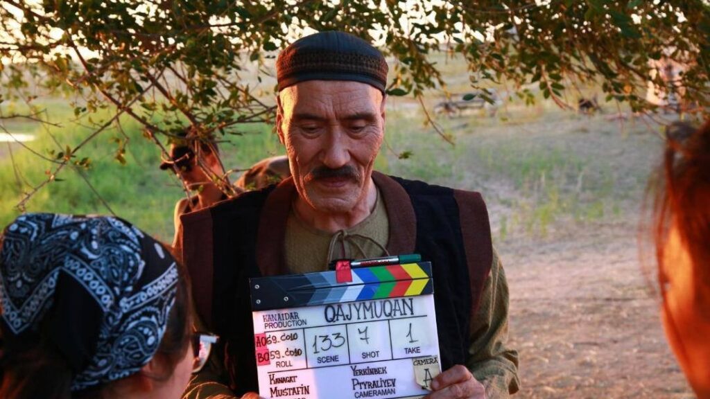 «Қажымұқан» фильмін түсіру үшін он жыл зерттеу жүргізілген / фото: Мәдениет және ақпарат министрлігінің баспасөз қызметі
