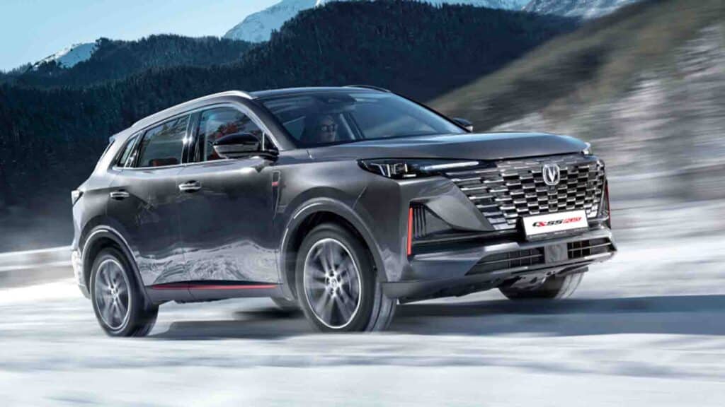 Changan CS55 Plus Қазақстандағы ең көп сатылған қытай көлігі болып отыр: 3847 жеңіл автокөлік өткен / фото: «Астана Моторс»