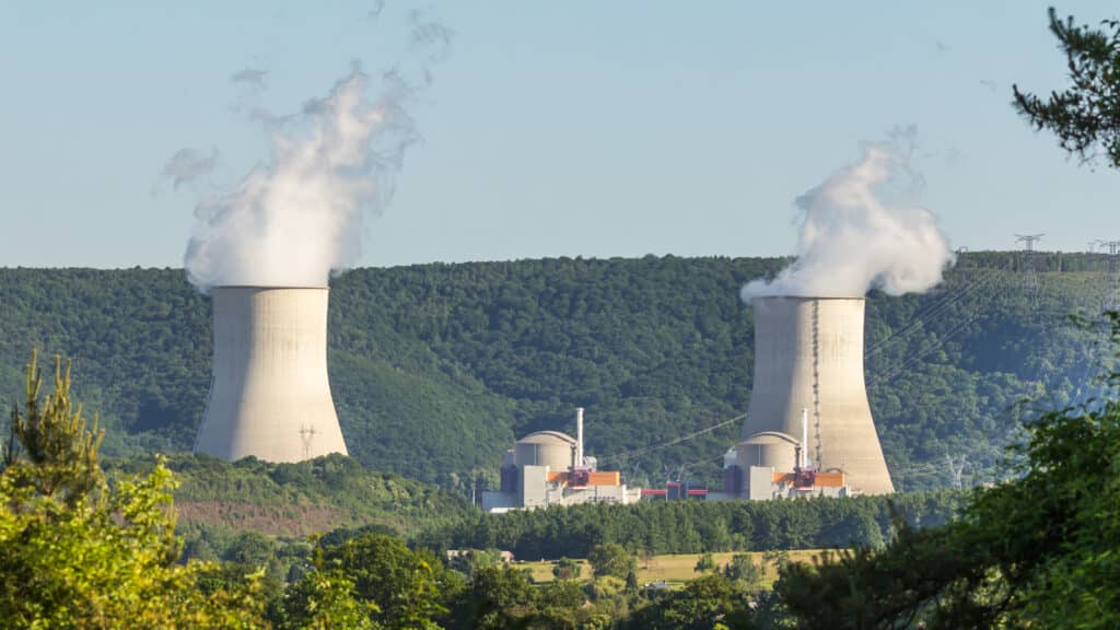 Chooz Nuclear Power Plant / Wikimedia