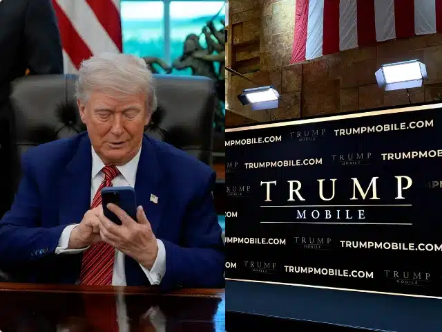 Трамп жаңа смартфон шығарып, Trump Mobile байланыс операторын іске қосады