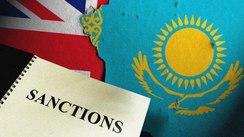 Ұлыбритания қазақстандық компанияларға санкциясына іліккен Ресеймен және ресейлік тұлғалармен іскерлік байланыс орнату барысында абай болуға шақырған / фото: / фото: KursivMedia мұрағаты