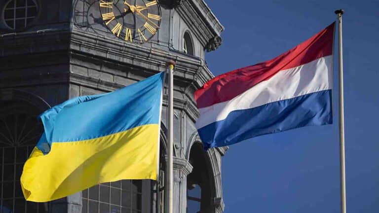 Нидерланды Украинаға 175 млн еуроға әскери көмек береді