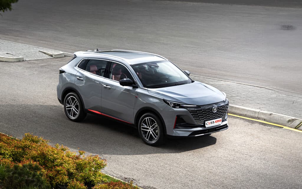 Changan CS55 Plus установил рекорд продаж среди китайских авто в Казахстане