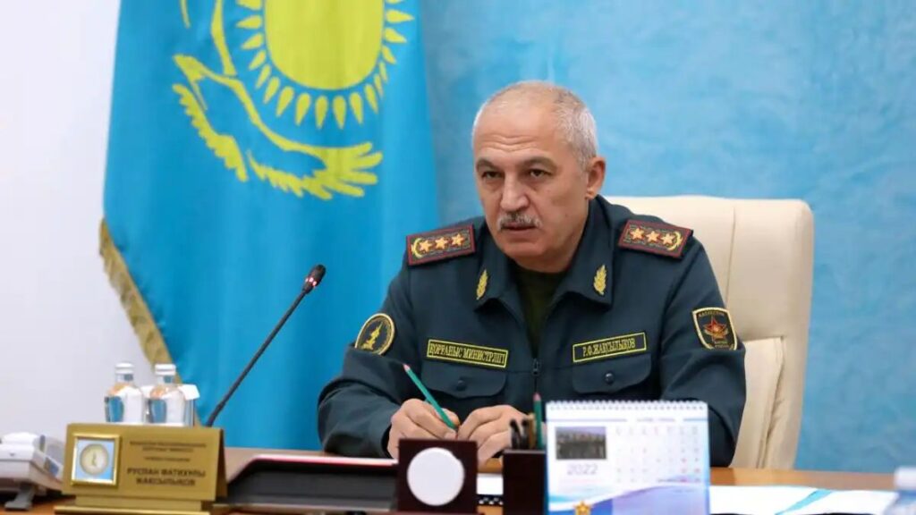 Экс-қорғаныс министрі қамауға алынғанын терістеді/ фото: gov.kz