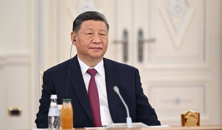 Си Цзиньпин қазақ жерінде көрсетілген сый-құрмет үшін ризашылығын білдірді
