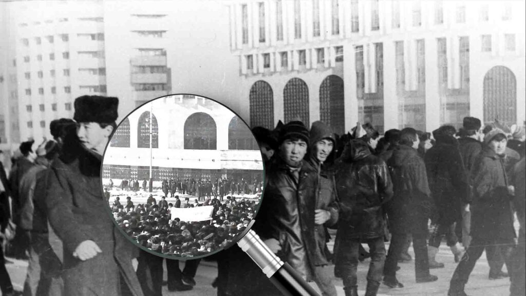 1986 жылғы Желтоқсан көтерілісіне қатысушылар сот арқылы ақталды