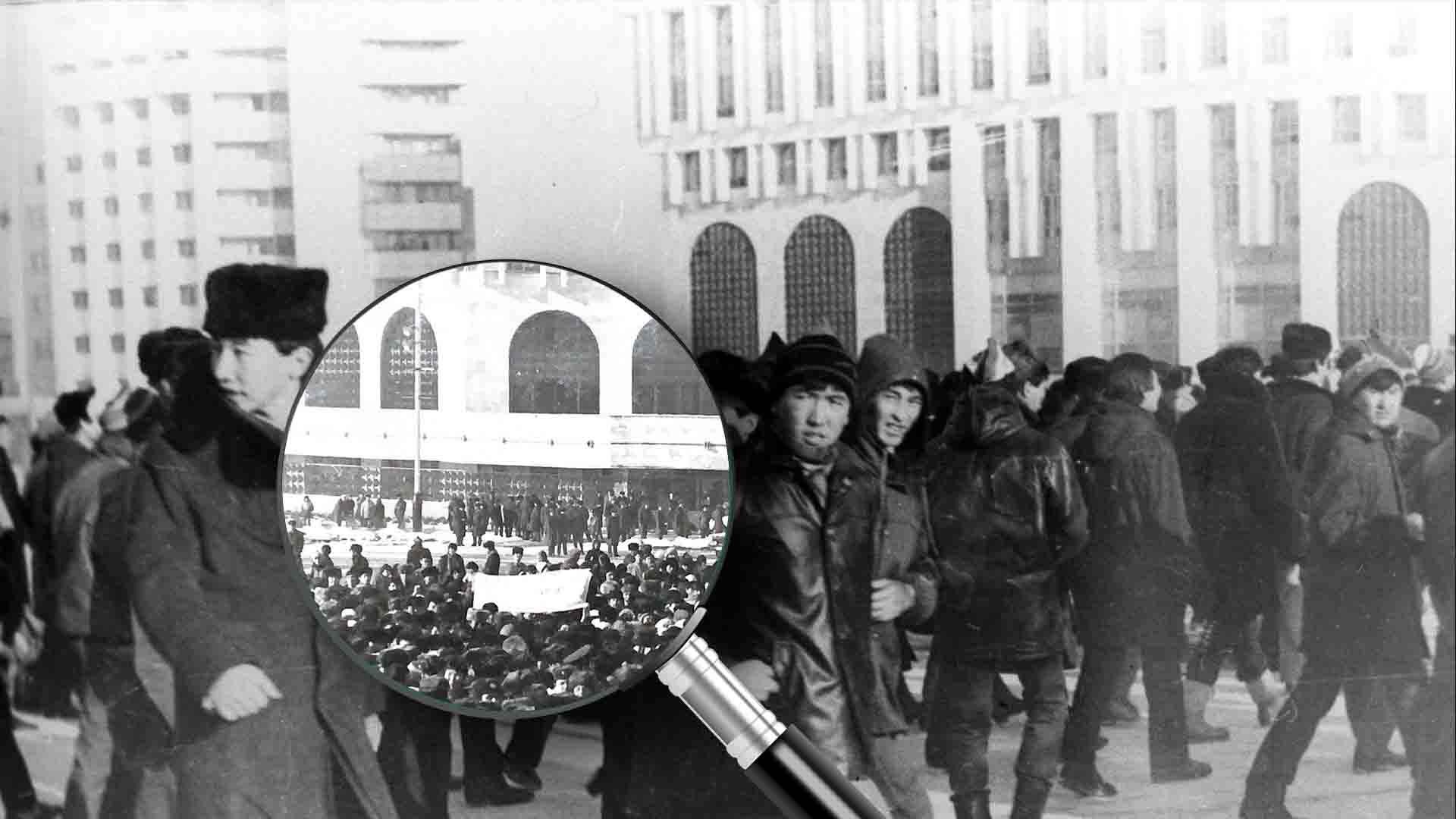 1986 жылғы Желтоқсан оқиғасына қатысқан азаматтар сот арқылы ақтала алады / коллаж: Kursiv.Media, бильд-редактор Ахтам Зиперов