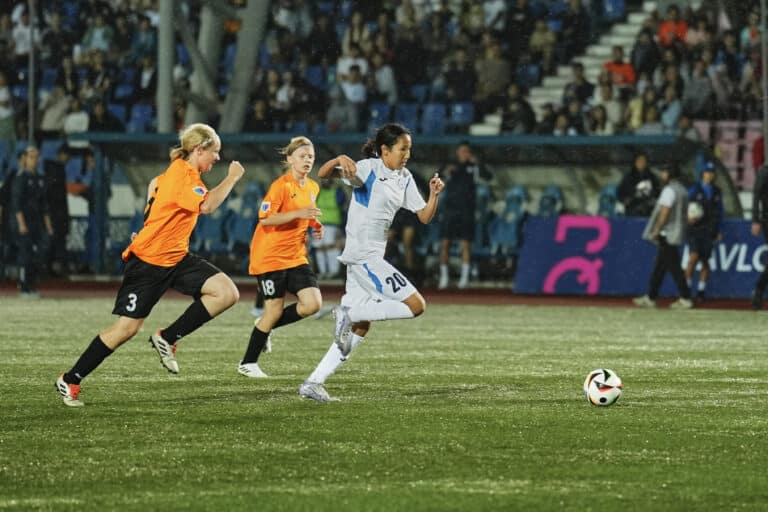 Павлодарда Freedom QJ League Women турнирі басталды