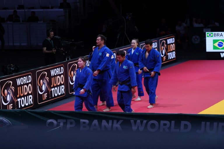 Казахстанские дзюдоисты выиграли всего одну медаль на чемпионате мира в Венгрии