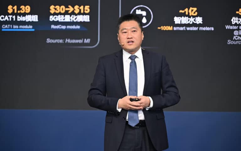 Эрик Чжао, Huawei: 5G-Advanced охватывает все сценарии IoT
