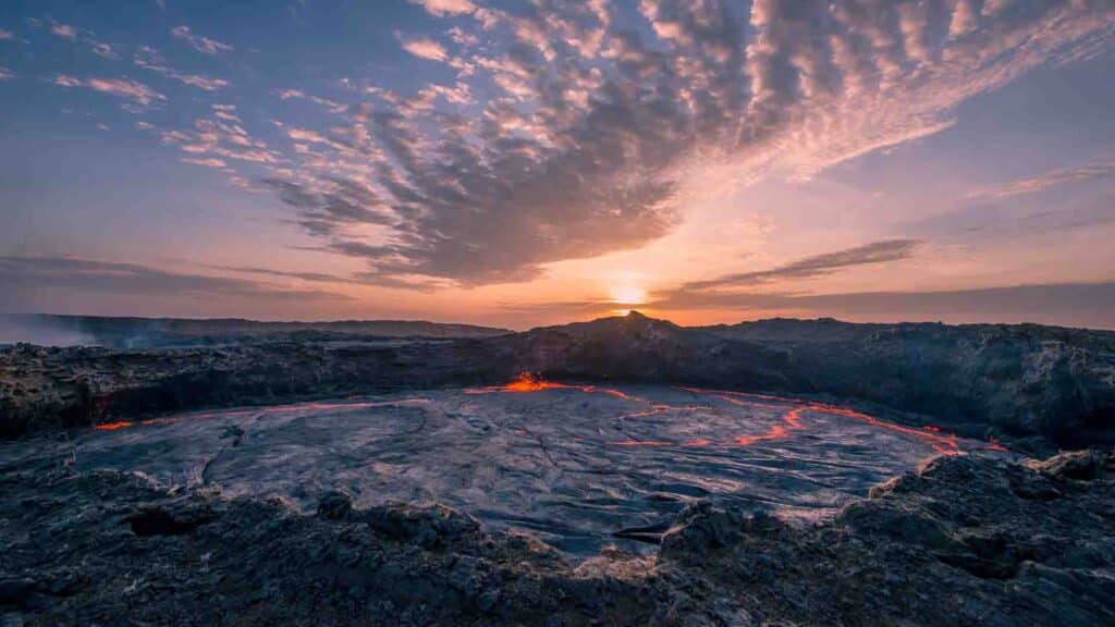Эртале, Эфиопия / Фото: Shutterstock, бильд-редактор Ахтам Зиперов