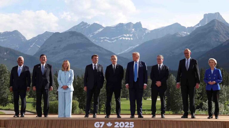 G7 елдері Израильді қолдай отырып, Газадағы атысты тоқтатуды талап етті