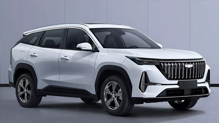 Жаңа Geely Atlas: Қытайда әр екі минут сайын бір көлік сатылады