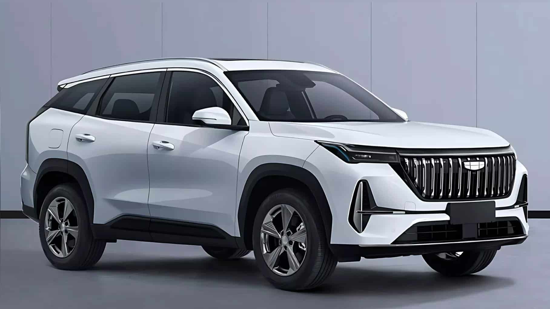  Geely Atlas 