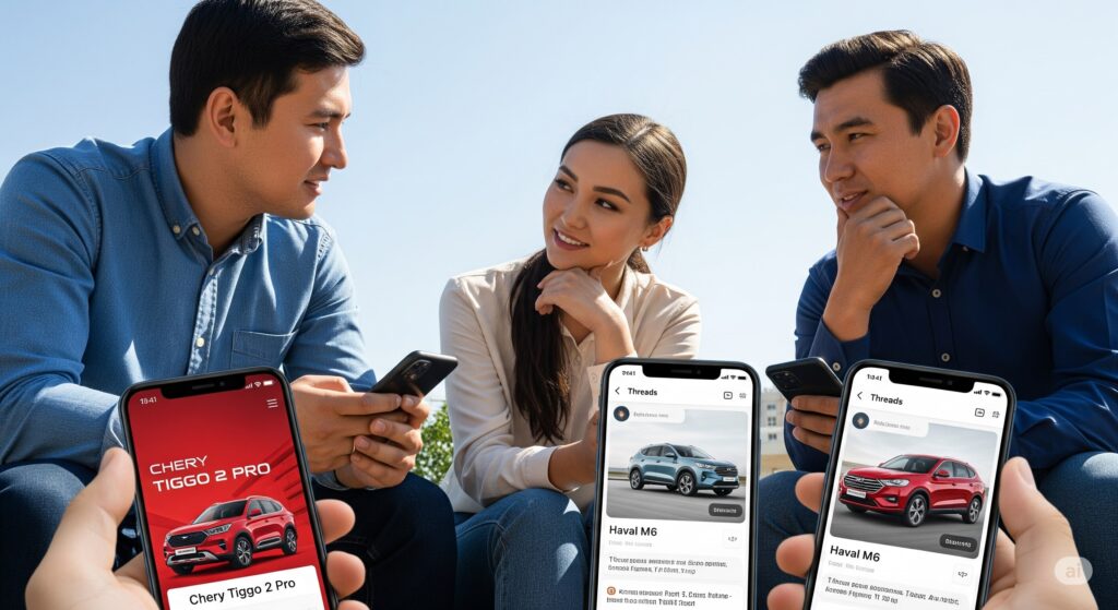 В Казнете спорят о покупке китайских кроссоверов Tiggo 2 Pro и Haval M6