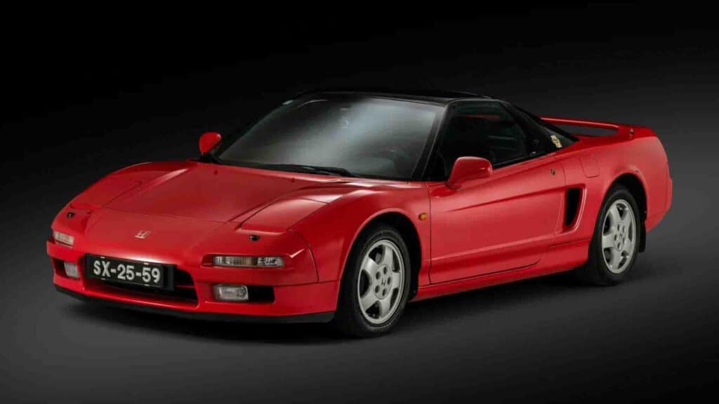 Honda NSX / фото: ашық дерек көзі