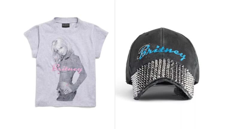 Бритни Спирс стала лицом лимитированной коллекции Balenciaga