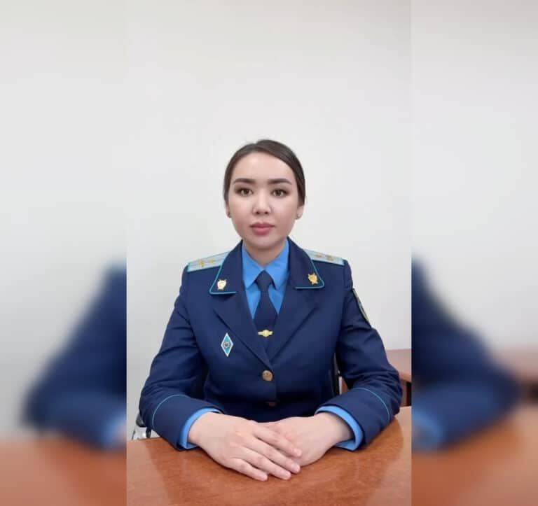 Шерзат ісі бойынша прокурор Дана Сарсенбай қазақстандықтарға үндеу жасады