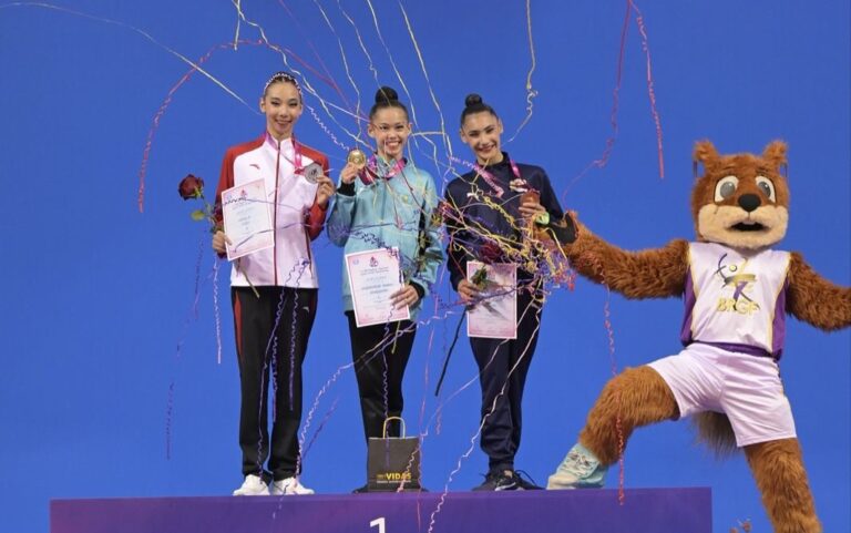 Қазақстандық спортшы көркем гимнастикадан әлем чемпионатында алтын алды