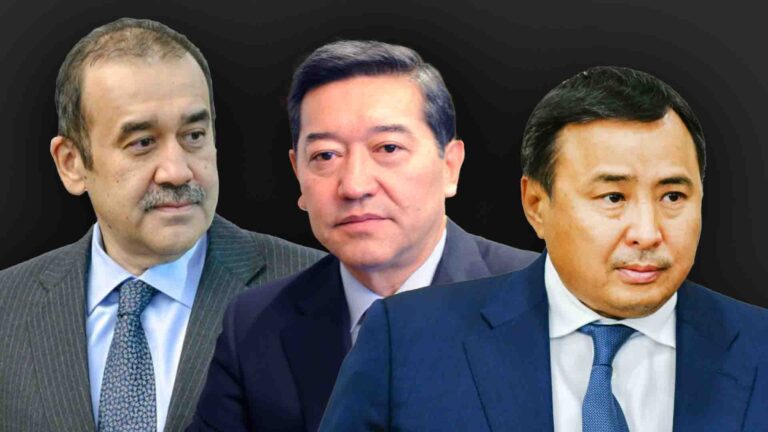 Істі болған бұрынғы көлік министрлері