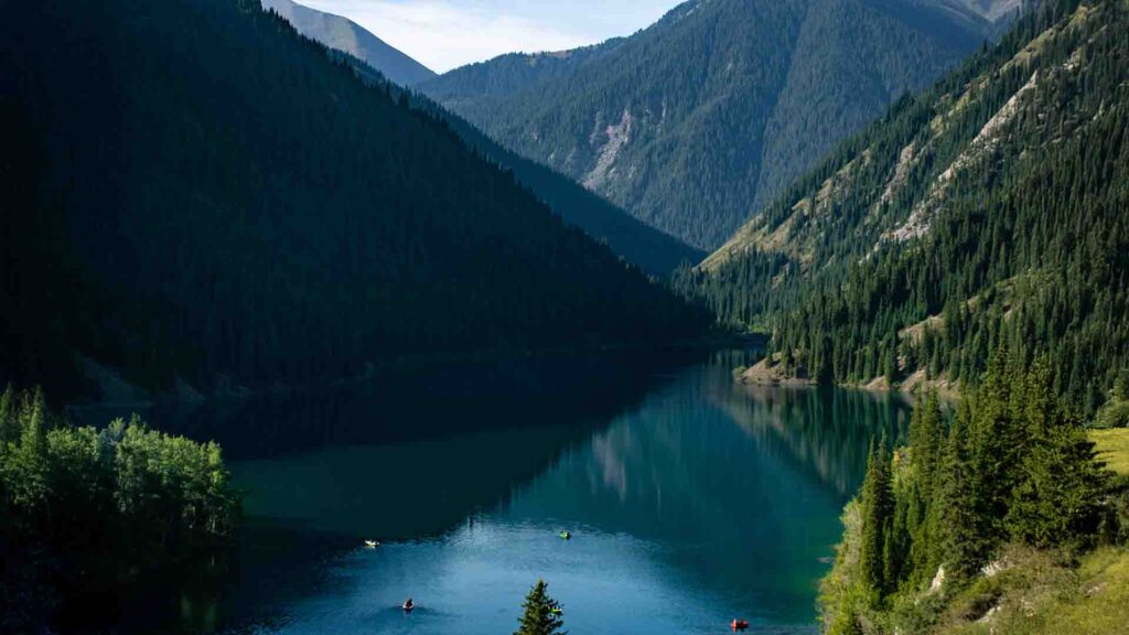 Көлсай / фото: shutterstock